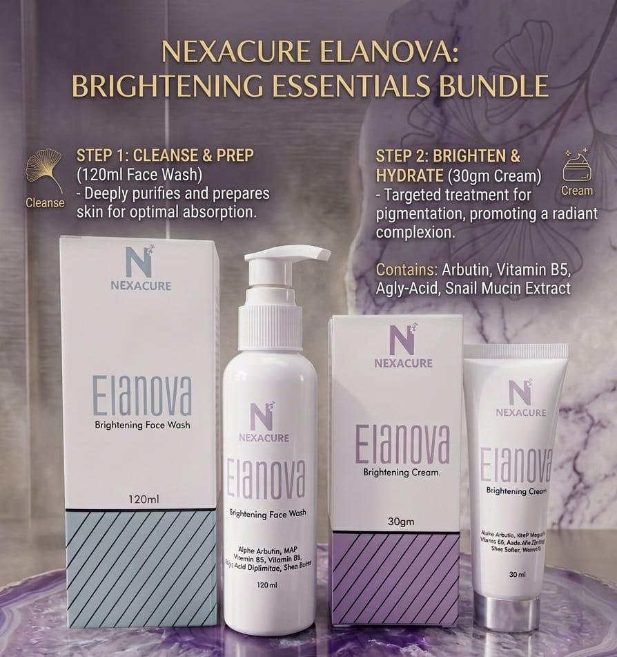 BUNDLE ( FACE WASH, CREAM)