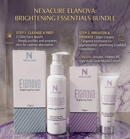 BUNDLE ( FACE WASH, CREAM)