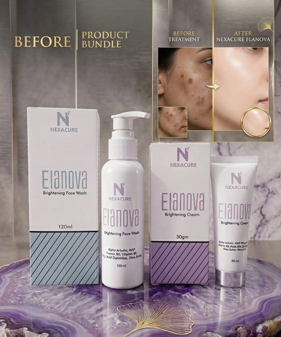 BUNDLE ( FACE WASH, CREAM)