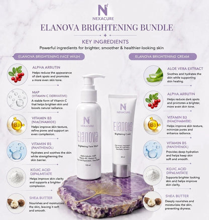 BUNDLE ( FACE WASH, CREAM)