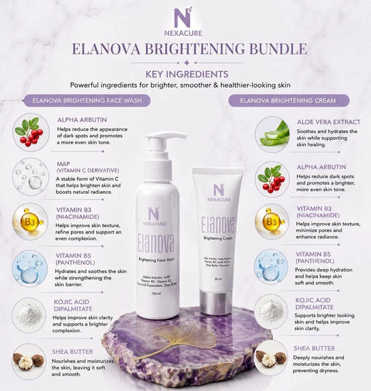 BUNDLE ( FACE WASH, CREAM)